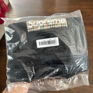Supreme Burberry Black box logo  T-Shirt size small